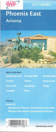 Phoenix East, Arizona: Including Apache Junction, Carefree, Cave Creek, Chandler, ... Sky International Airport - Wide World Maps & MORE! - Book - Wide World Maps & MORE! - Wide World Maps & MORE!