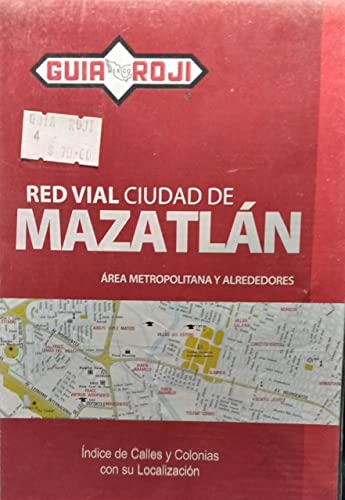 Red Vial Ciudad de Mazatlan folded map - Wide World Maps & MORE!