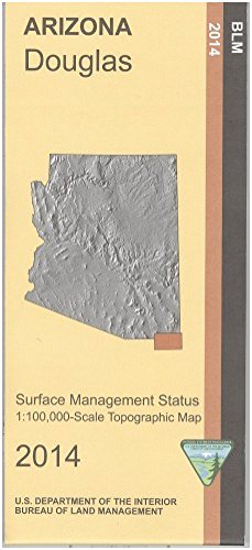 Douglas Surface Management Status 1100000 Scale Topographic Map Wide World Maps And More 8002