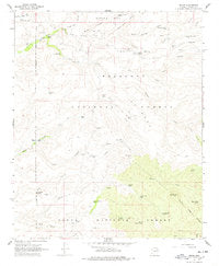 Dugas, Arizona (7.5'×7.5' Topographic Quadrangle) - Wide World Maps & MORE! - Map - Wide World Maps & MORE! - Wide World Maps & MORE!