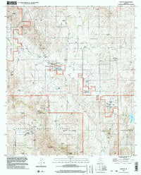 Arivaca, Arizona (7.5'×7.5' Topographic Quadrangle) - Wide World Maps & MORE!