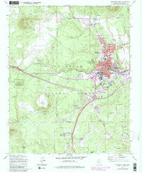 Flagstaff West, Arizona 1983 (7.5'×7.5' Topographic Quadrangle) - Wide World Maps & MORE!