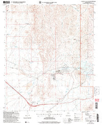 Florence JUNCTION, AZ 7.5' 2004 - Wide World Maps & MORE! - Map - Wide World Maps & MORE! - Wide World Maps & MORE!