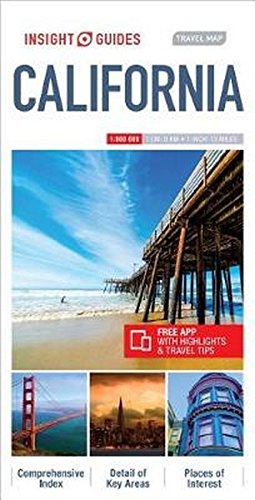 Insight Guides Travel Map California (Insight Travel Maps) - Wide World Maps & MORE!