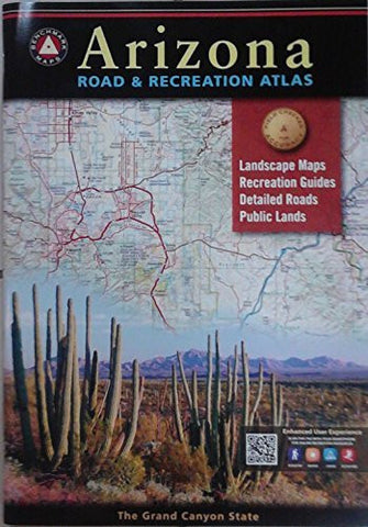 Arizona Road & Recreation Gift Atlas - Wide World Maps & MORE! - Map - Benchmark Maps - Wide World Maps & MORE!