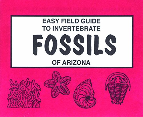 Easy Field Guide to Invertebrate Fossils of Arizona (Easy Field Guides) - Wide World Maps & MORE! - Book - Primer Publishers - Wide World Maps & MORE!