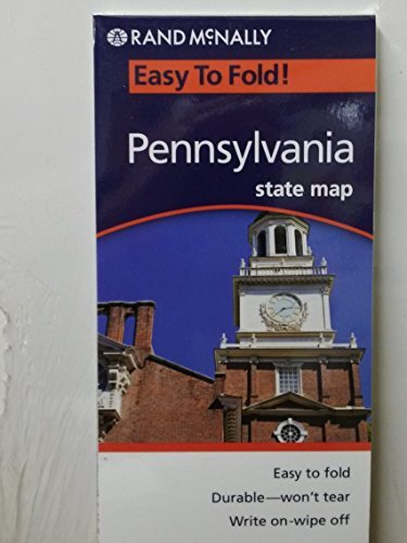 Rand McNally Philadelphia, Pa Easyfinder Plus Map - Wide World Maps & MORE! - Book - Wide World Maps & MORE! - Wide World Maps & MORE!