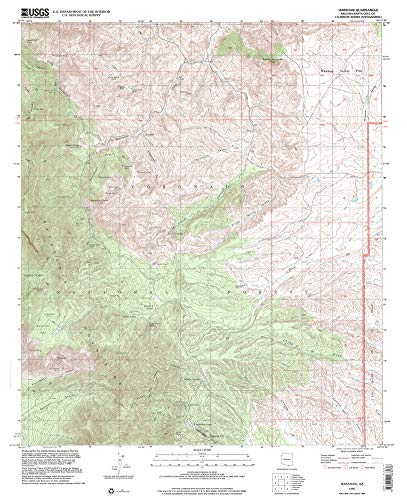 Harshaw, AZ 7.5' 1996 - Wide World Maps & MORE! - Map - Wide World Maps & MORE! - Wide World Maps & MORE!