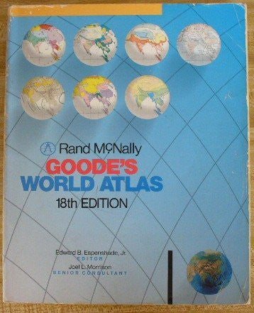 Goode's World Atlas - Wide World Maps & MORE! - Book - Wide World Maps & MORE! - Wide World Maps & MORE!