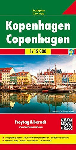 Copenhagen - Wide World Maps & MORE! - Map - Freytag & Berndt - Wide World Maps & MORE!