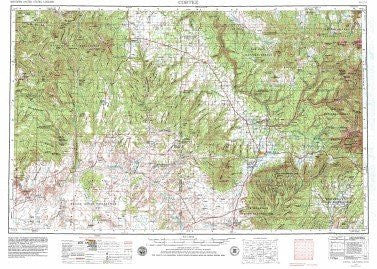 Cortez, CO - Wide World Maps & MORE! - Book - Wide World Maps & MORE! - Wide World Maps & MORE!