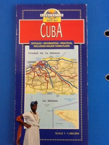 Travel Map Cuba - Wide World Maps & MORE! - Book - Wide World Maps & MORE! - Wide World Maps & MORE!