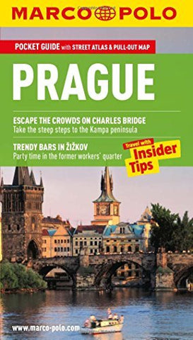 Prague Marco Polo Guide (Marco Polo Guides) - Wide World Maps & MORE! - Book - Brand: Marco Polo Travel Publishing - Wide World Maps & MORE!
