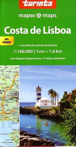 Coast of Lisbon: Costa De Lisboa (Regional Series) - Wide World Maps & MORE! - Book - Wide World Maps & MORE! - Wide World Maps & MORE!