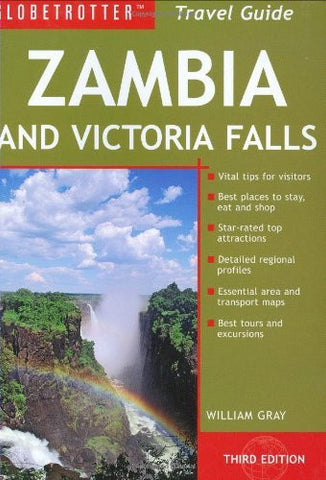 Zambia and Victoria Falls Travel Pack (Globetrotter Travel Packs) - Wide World Maps & MORE! - Book - Wide World Maps & MORE! - Wide World Maps & MORE!