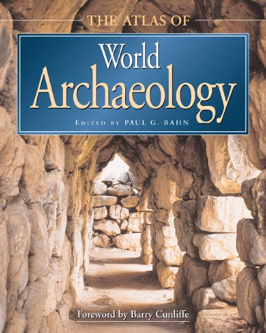 The Atlas of World Archaeology - Wide World Maps & MORE! - Book - Brand: Checkmark Books - Wide World Maps & MORE!