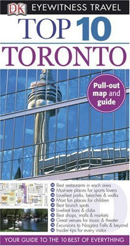 Top 10 Toronto (Eyewitness Top 10 Travel Guides) - Wide World Maps & MORE! - Book - Wide World Maps & MORE! - Wide World Maps & MORE!