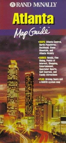 Rand McNally Atlanta Map Guide - Wide World Maps & MORE! - Book - Wide World Maps & MORE! - Wide World Maps & MORE!