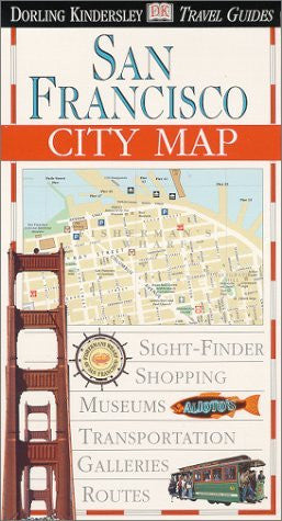 Eyewitness Travel City Map to San Francisco - Wide World Maps & MORE! - Book - Wide World Maps & MORE! - Wide World Maps & MORE!