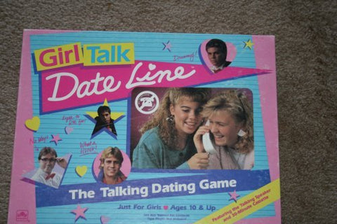 Girl Talk Date Line - Wide World Maps & MORE! - Toy - Wide World Maps & MORE! - Wide World Maps & MORE!