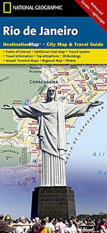 Rio de Janeiro (National Geographic Destination City Map) - Wide World Maps & MORE! - Book - Wide World Maps & MORE! - Wide World Maps & MORE!