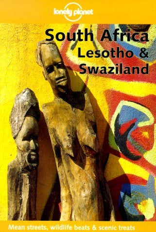 Lonely Planet South Africa: Lesotho & Swaziland (Lonely Planet South Africa, Lesotho & Swaziland, 4th ed) - Wide World Maps & MORE! - Book - Brand: Lonely Planet - Wide World Maps & MORE!