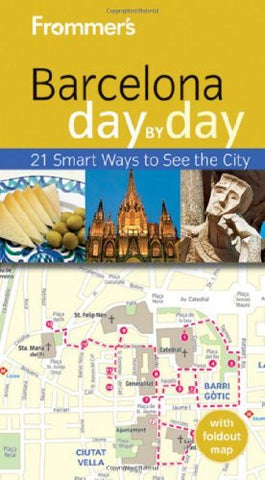 Frommer's Barcelona Day by Day (Frommer's Day by Day - Pocket) - Wide World Maps & MORE! - Book - Wide World Maps & MORE! - Wide World Maps & MORE!