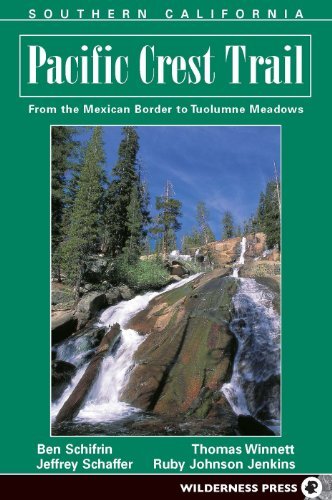 Pacific Crest Trail: Southern California - Wide World Maps & MORE! - Book - Menasha Ridge Press - Wide World Maps & MORE!