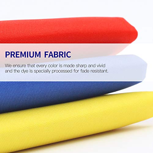 Anley Fly Breeze 3x5 Foot Arizona State Polyester Flag - Vivid Color and Fade Proof - Canvas Header and Double Stitched - Arizona AZ State Flags with Brass Grommets 3 X 5 Ft - Wide World Maps & MORE!