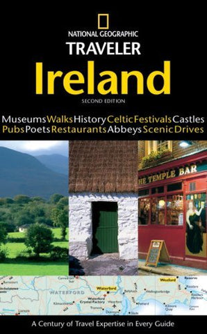 National Geographic Traveler: Ireland, 2d Ed. - Wide World Maps & MORE! - Book - Brand: National Geographic - Wide World Maps & MORE!