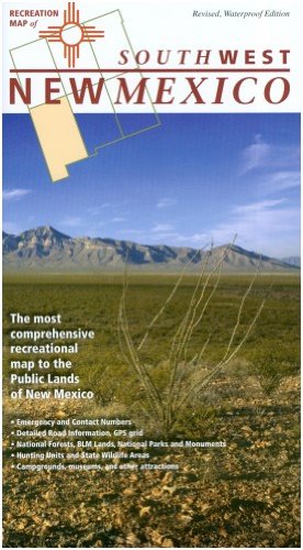 4-NM Recreation Map: Southwest - Wide World Maps & MORE! - Book - Wide World Maps & MORE! - Wide World Maps & MORE!