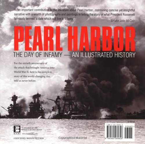 Pearl Harbor An Illustrated History - Wide World Maps & MORE! - Book - Basic Books - Wide World Maps & MORE!