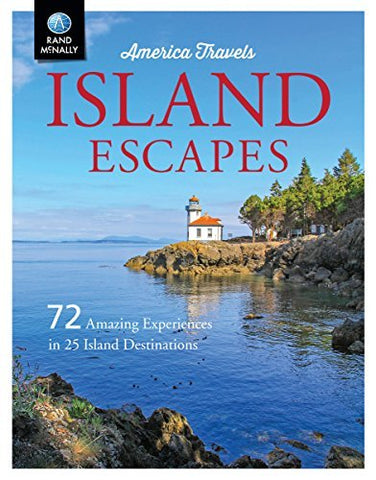 America Travels Island Escapes - Wide World Maps & MORE! - Book - Wide World Maps & MORE! - Wide World Maps & MORE!