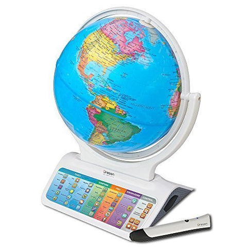 Smart Globe Infinity SG328 - Interactive Globe with Updatable Touch Pen Technology - Wide World Maps & MORE! - Toy - Oregon Scientific - Wide World Maps & MORE!