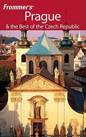 Frommer's Prague &amp; the Best of the Czech Republic (Frommer's Complete Guides) - Wide World Maps & MORE! - Book - Wide World Maps & MORE! - Wide World Maps & MORE!