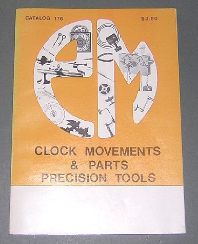 Clock Movements & Parts Precision Tools : PM Clock [Paperback] P Mereminksy and D Wolochow - Wide World Maps & MORE!