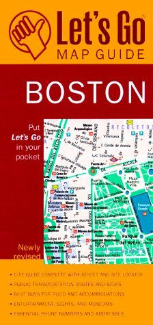 Let's Go Map Guide Boston (3rd Ed) (Let's Go Boston (Pocket City Guide)) - Wide World Maps & MORE! - Book - Wide World Maps & MORE! - Wide World Maps & MORE!