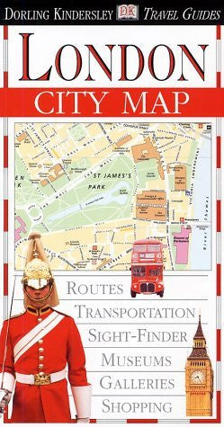 Eyewitness Travel City Map to London - Wide World Maps & MORE! - Book - Wide World Maps & MORE! - Wide World Maps & MORE!