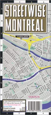Streetwise Montreal - Wide World Maps & MORE! - Book - Wide World Maps & MORE! - Wide World Maps & MORE!