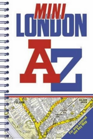 Mini London A-Z - Wide World Maps & MORE! - Book - Wide World Maps & MORE! - Wide World Maps & MORE!