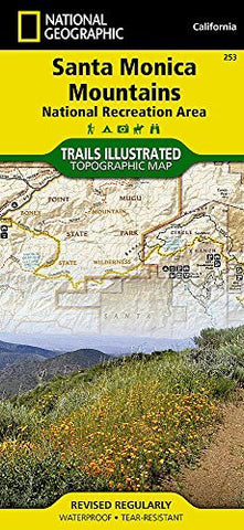 Santa Monica Mountains National Recreation Area (National Geographic Trails Illustrated Map) - Wide World Maps & MORE! - Book - National Geographic Maps - Wide World Maps & MORE!