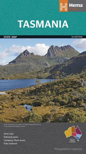 Tasmania State 2014: HEMA.3.10L - Wide World Maps & MORE! - Book - Wide World Maps & MORE! - Wide World Maps & MORE!