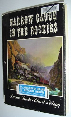 Narrow Gauge in the Rockies - Wide World Maps & MORE! - Book - Wide World Maps & MORE! - Wide World Maps & MORE!