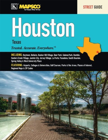 Houston, TX Street Guide - Wide World Maps & MORE! - Book - Wide World Maps & MORE! - Wide World Maps & MORE!