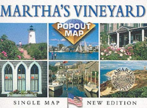 Martha's Vineyard (USA PopOut Maps) - Wide World Maps & MORE! - Book - Wide World Maps & MORE! - Wide World Maps & MORE!