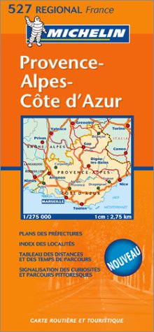 Carte routiÃ¨re : Provence-CÃ´te-d'Azur [Map] - Wide World Maps & MORE! -  - Wide World Maps & MORE! - Wide World Maps & MORE!