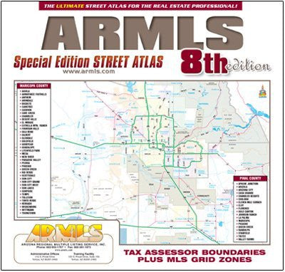 ARMLS Special Edition Street Atlas - Wide World Maps & MORE! - Book - Wide World Maps & MORE! - Wide World Maps & MORE!