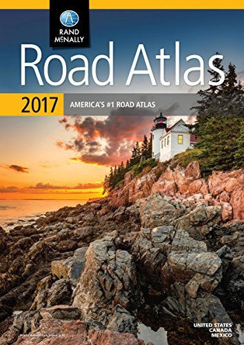 Rand McNally 2017 Road Atlas (Rand Mcnally Road Atlas: United States, Canada, Mexico) - Wide World Maps & MORE! - Book - Wide World Maps & MORE! - Wide World Maps & MORE!