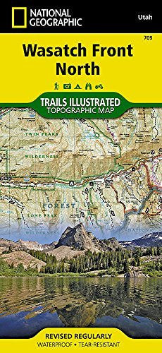 Wasatch Front North (National Geographic Trails Illustrated Map) - Wide World Maps & MORE! - Book - Wide World Maps & MORE! - Wide World Maps & MORE!