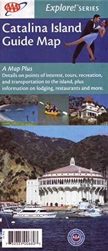 AAA Catalina Island Guide Map, Avalon, California, USA: Points of Interest, Tours, Recreation, Transportation, Lodging, Restaurants: AAA Explore Series 2008 - Wide World Maps & MORE! - Book - Wide World Maps & MORE! - Wide World Maps & MORE!